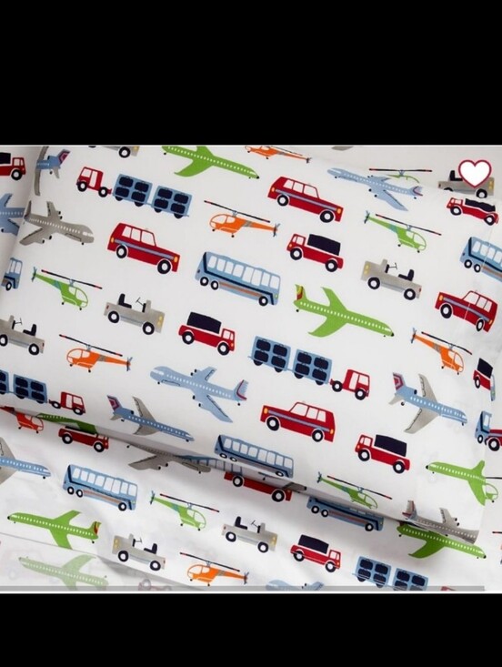 Pottery Barn Kids Other - Pottery Barn Kids Vehicles Sheet